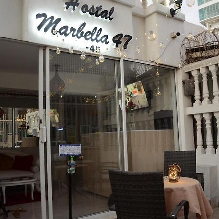 Hostal Marbella 47 Картахена Экстерьер фото