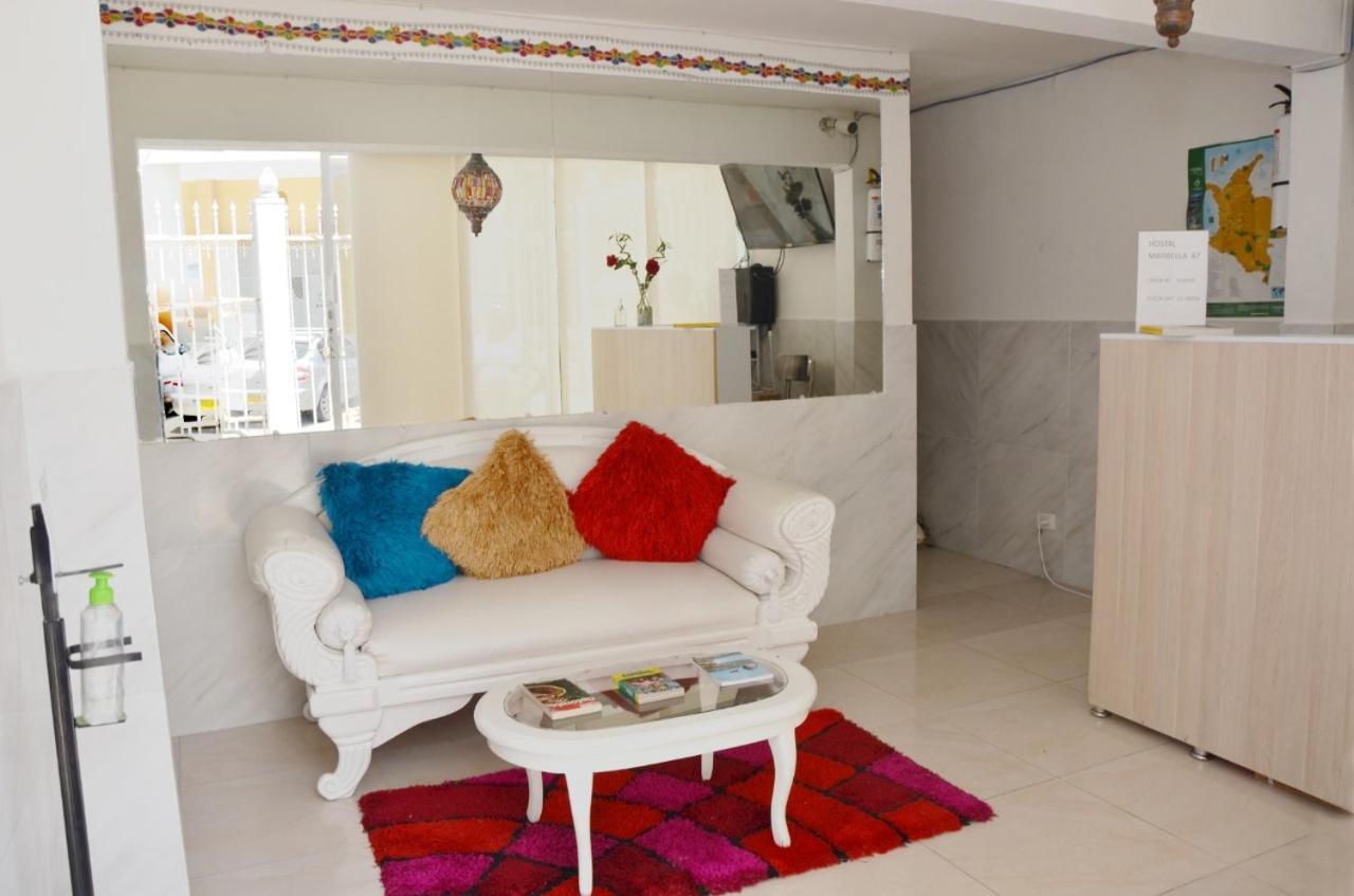 Hostal Marbella 47 Картахена Экстерьер фото